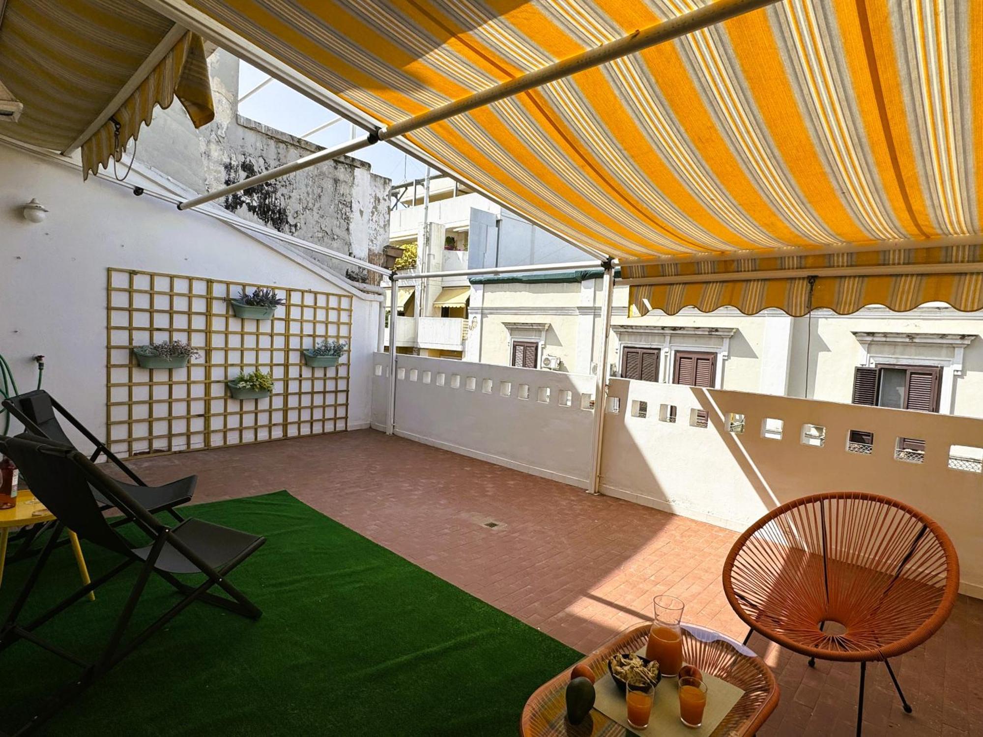 Attico 72 Apartment Bari Exterior photo